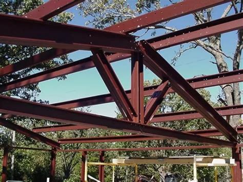 metal trusses for house|steel trusses near me.